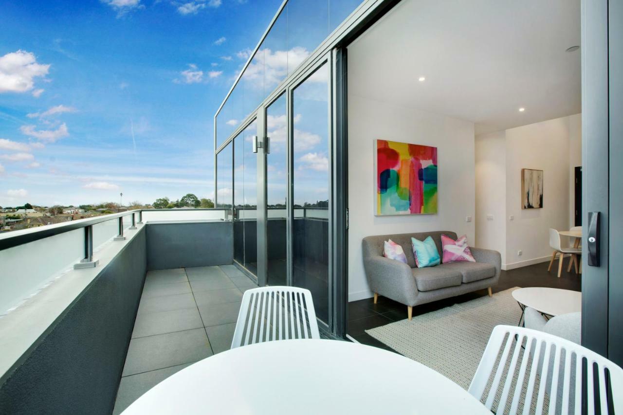 Aparthotel The Caulfield à Ville de Ville de Melbourne Extérieur photo